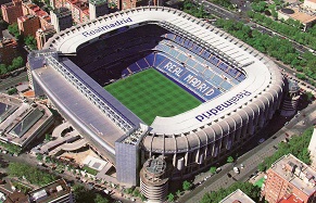 Estadio Santiago Bernabu